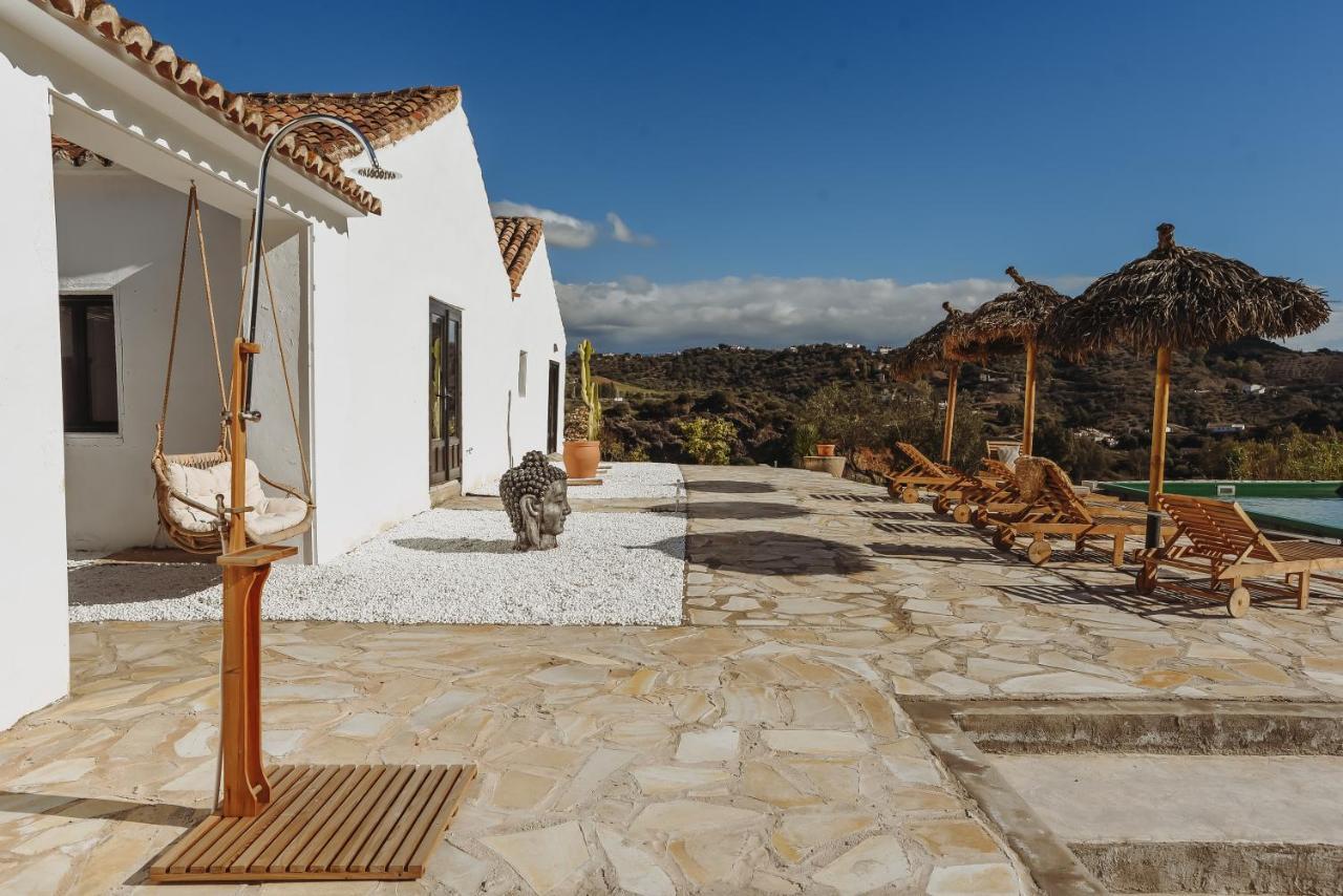Finca Elements Comares Екстериор снимка