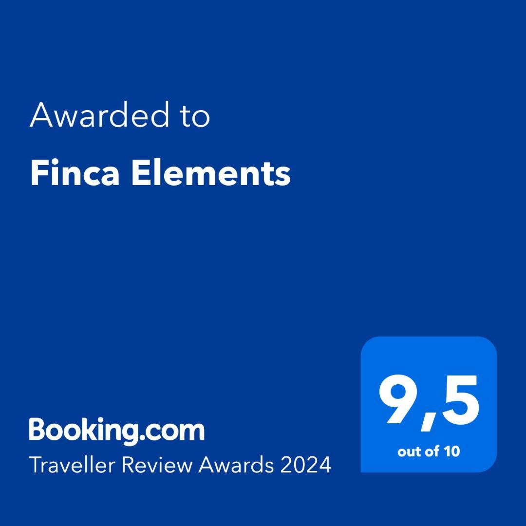 Finca Elements Comares Екстериор снимка
