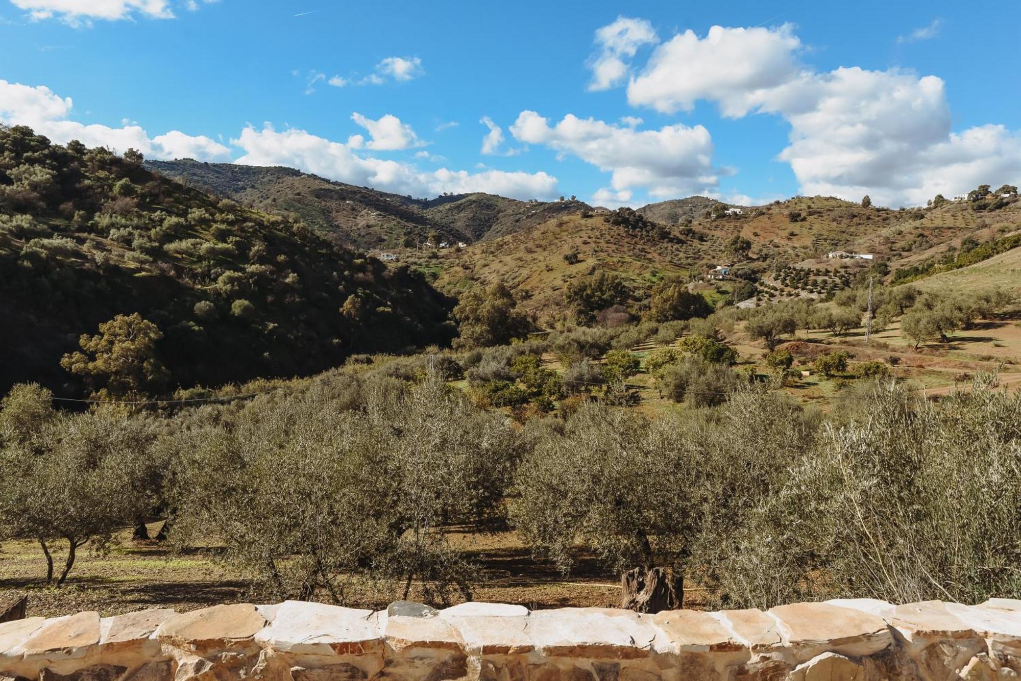 Finca Elements Comares Екстериор снимка